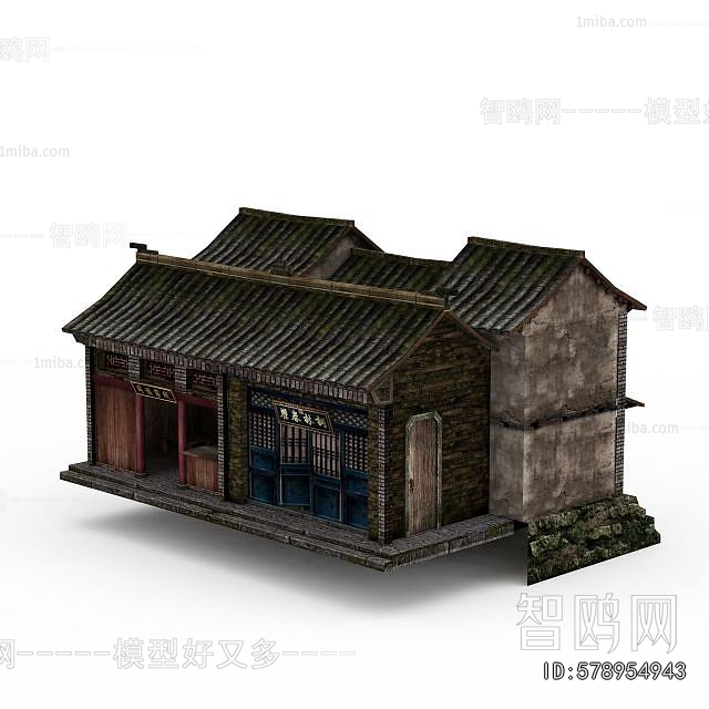 New Chinese Style Residential Building