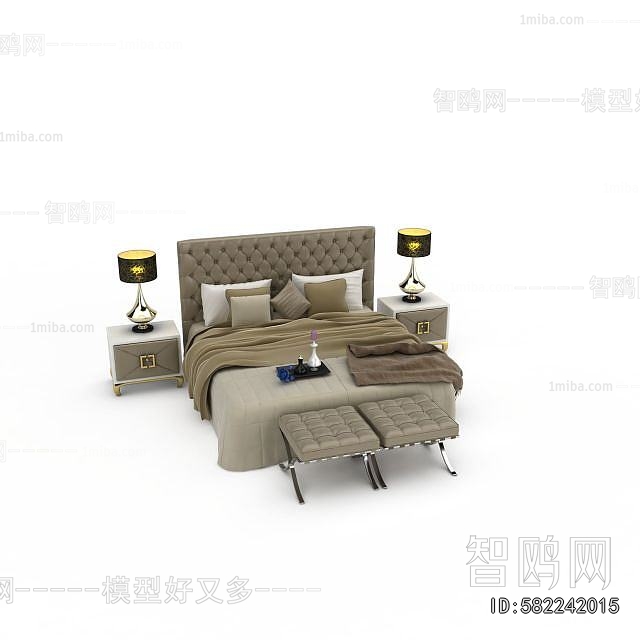 European Style Double Bed