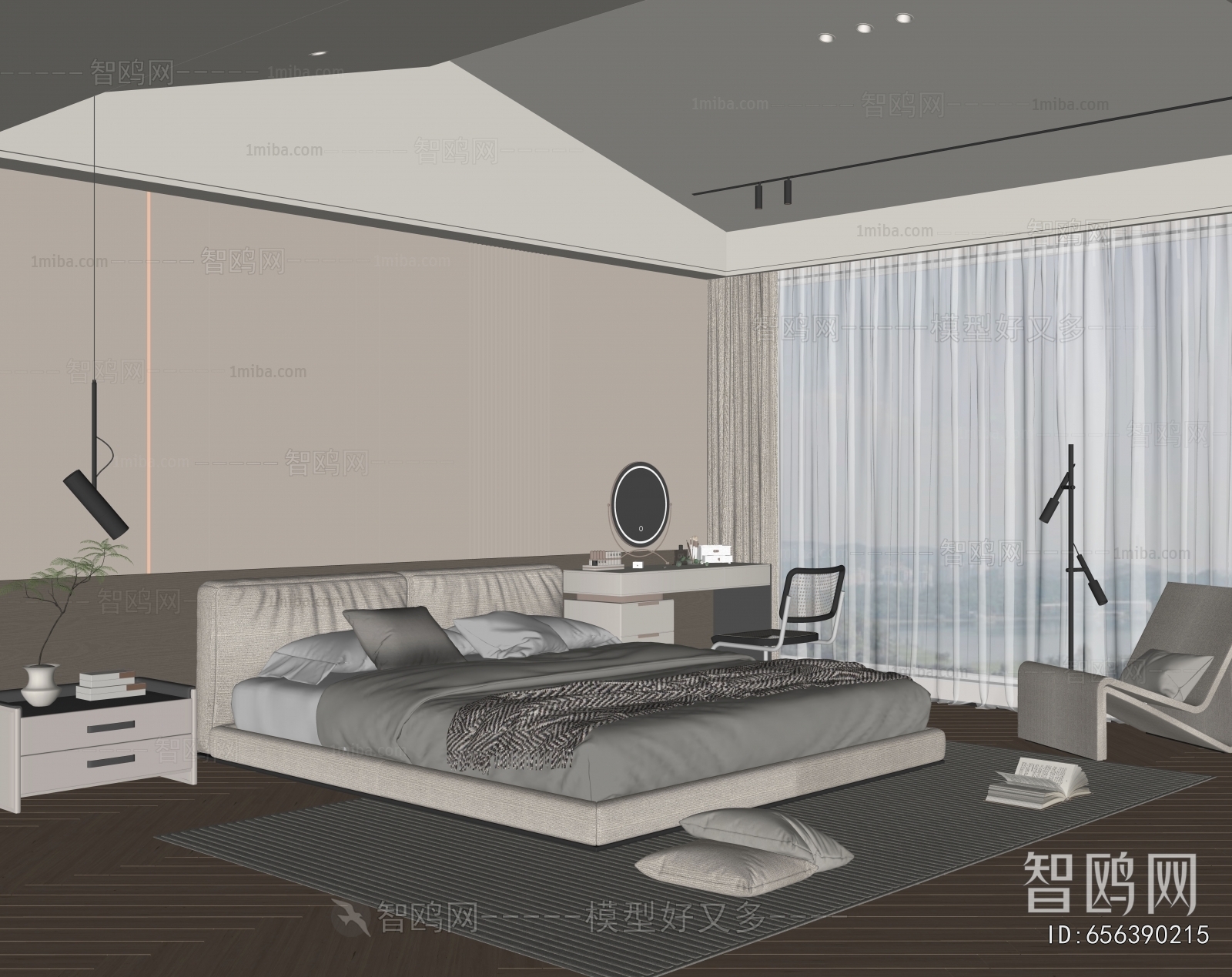 Modern Bedroom