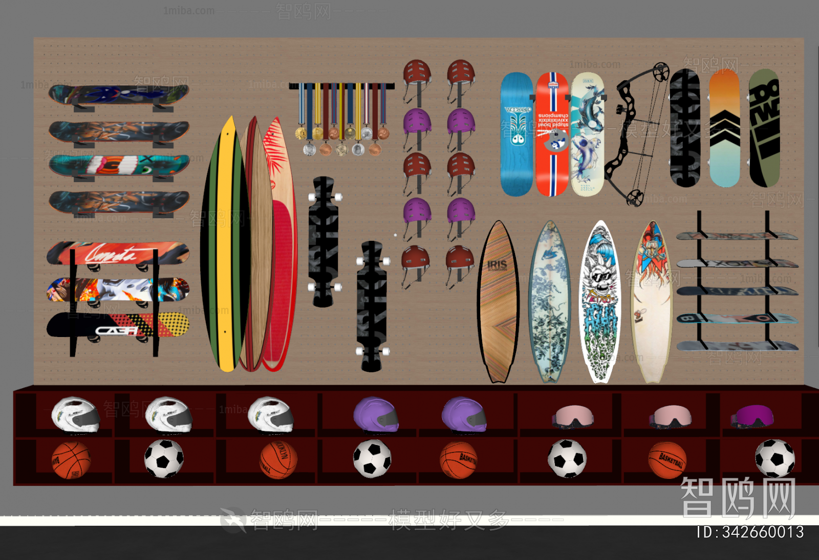 Modern Sports Equipment