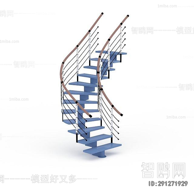 Modern Rotating Staircase