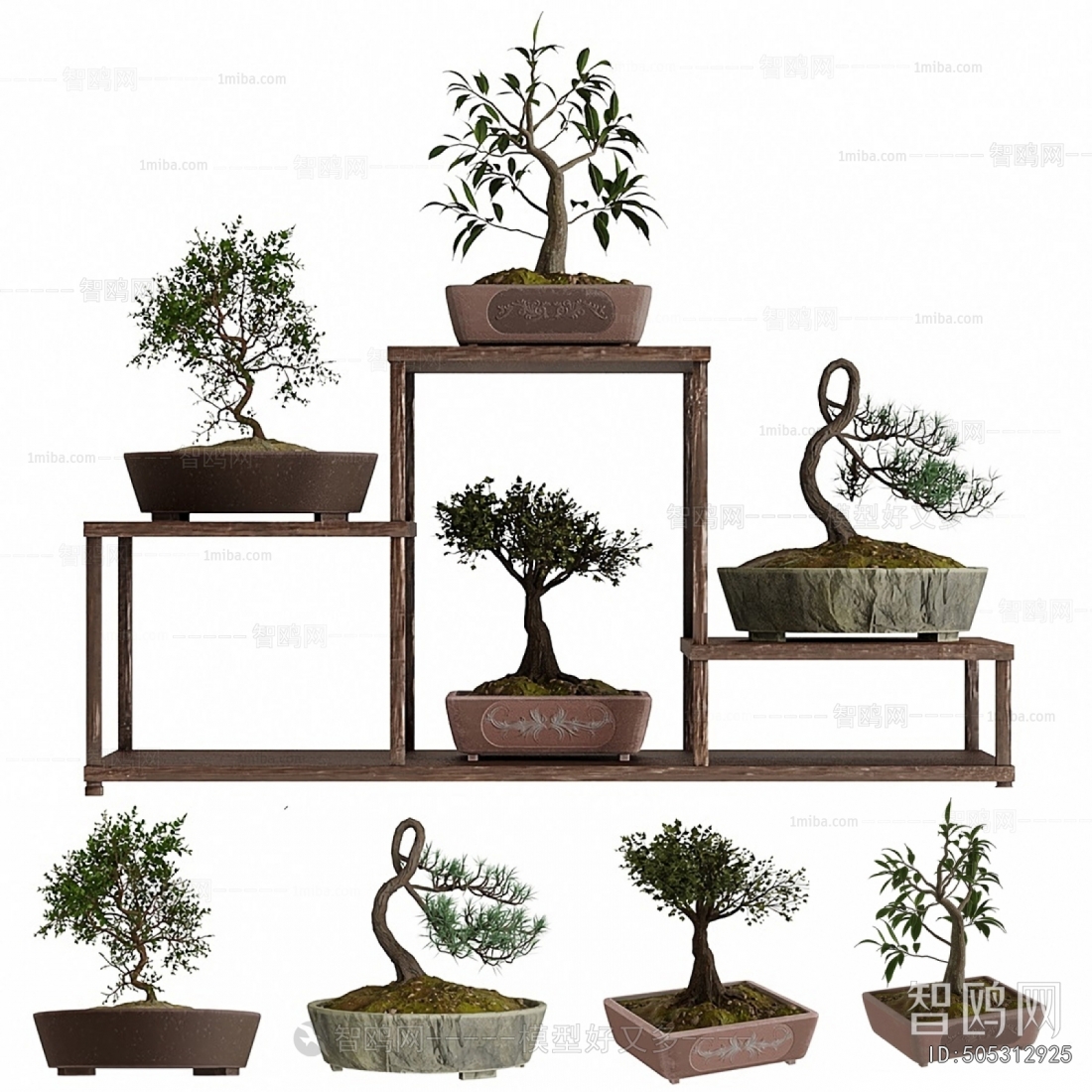 New Chinese Style Bonsai