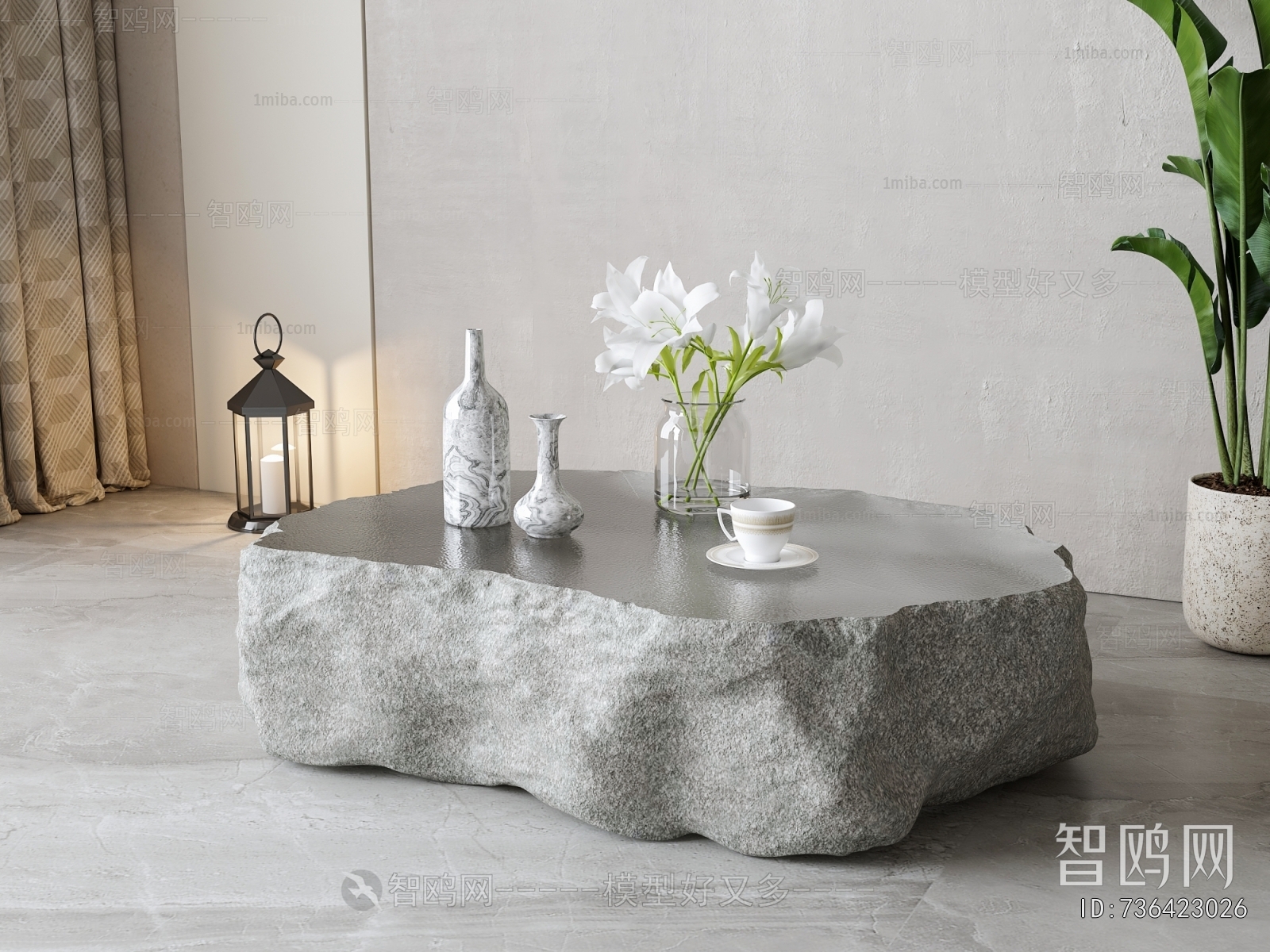 New Chinese Style Coffee Table