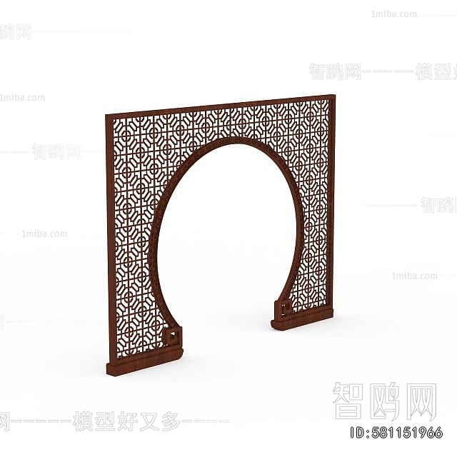 Chinese Style Partition