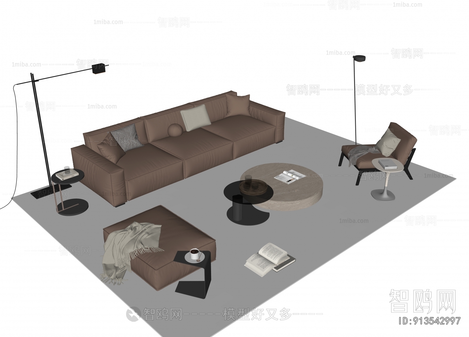 Modern Sofa Combination