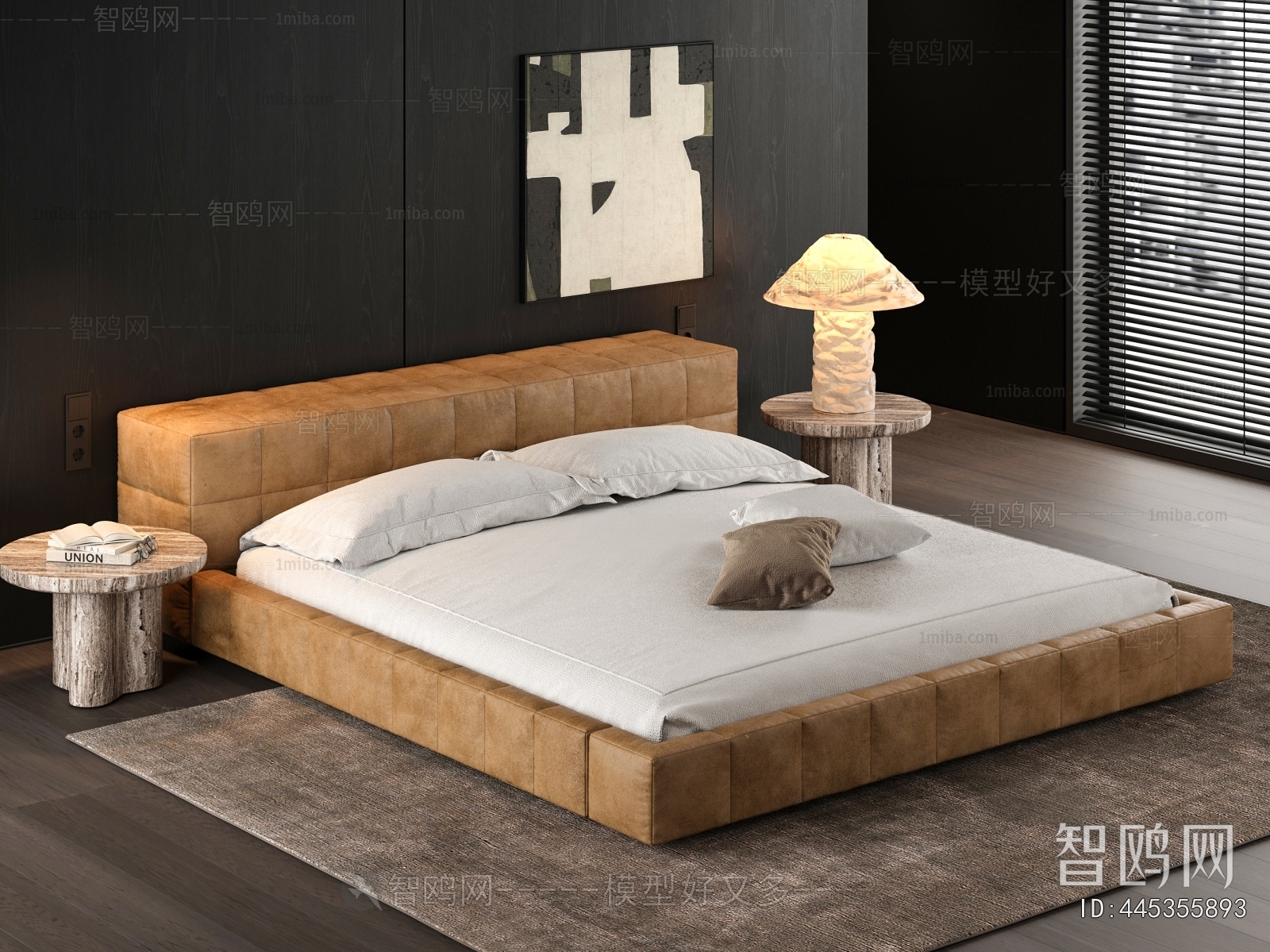 Modern Double Bed