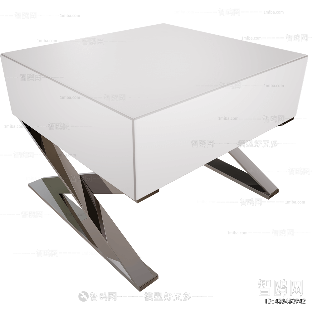 Modern Bedside Cupboard