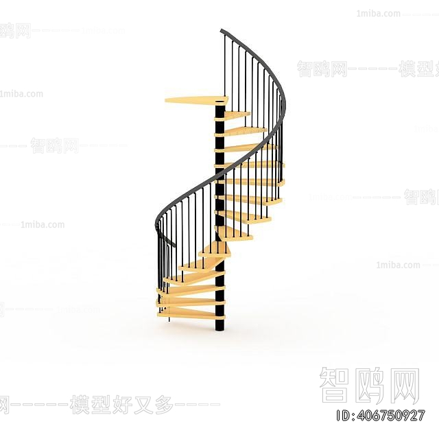 Modern Rotating Staircase
