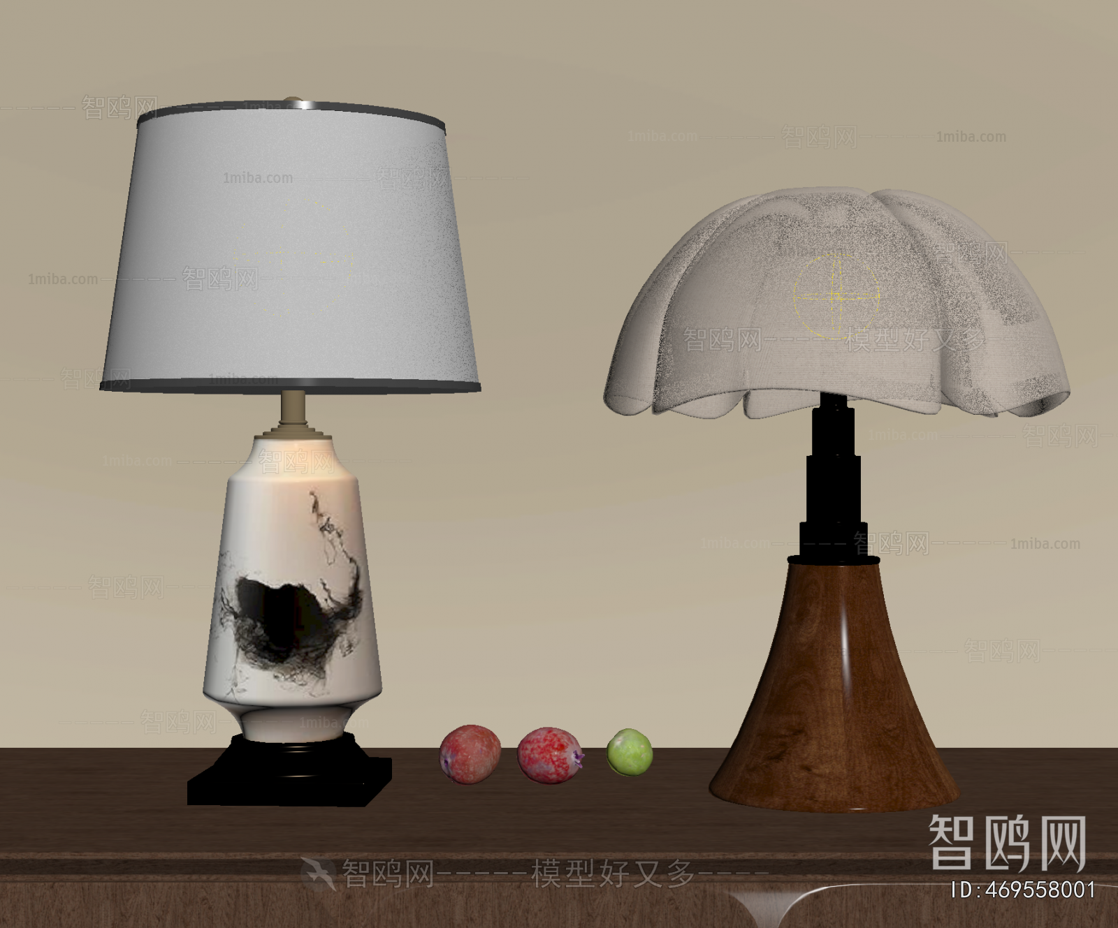 New Chinese Style Table Lamp