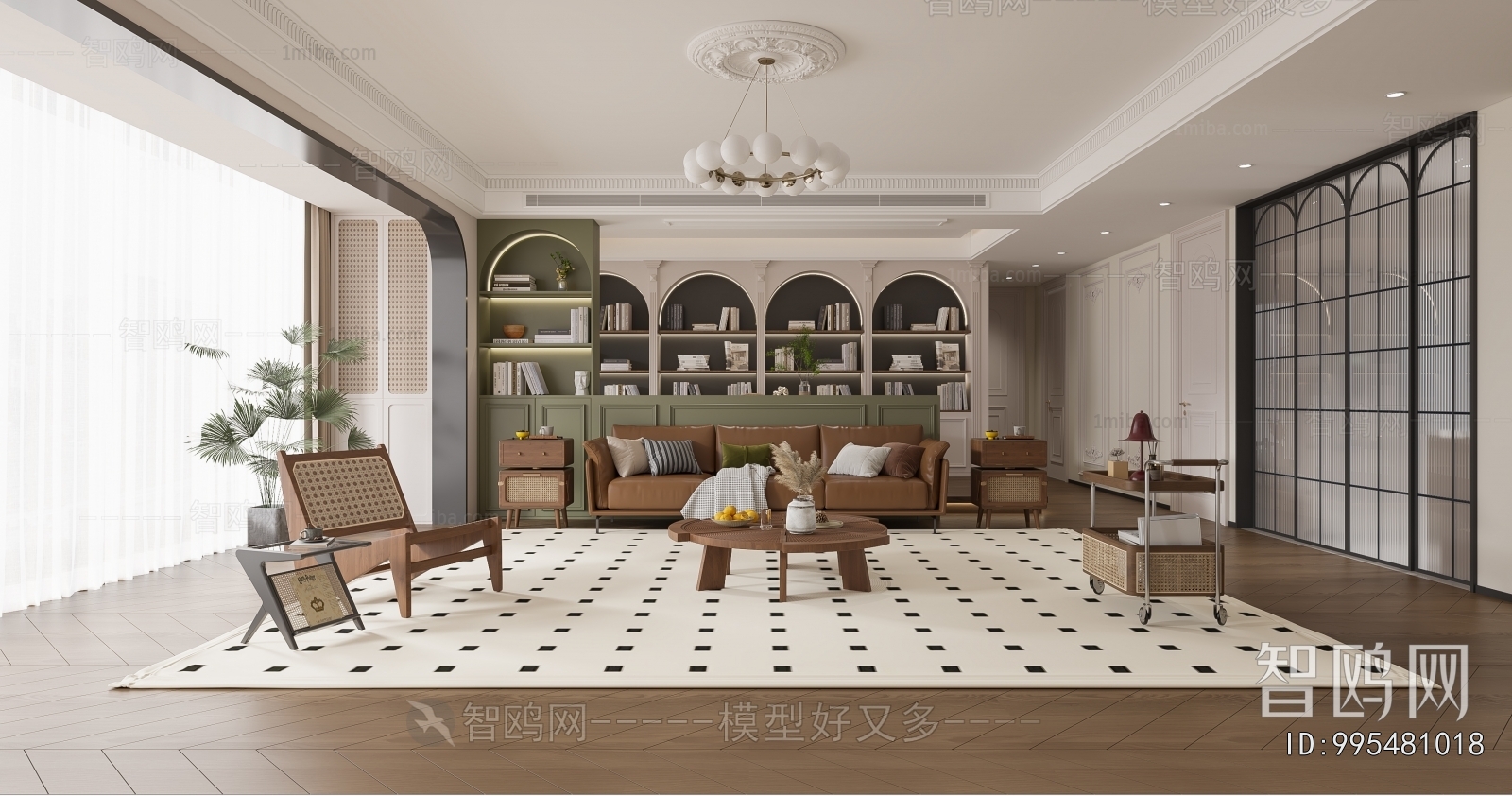 French Style A Living Room