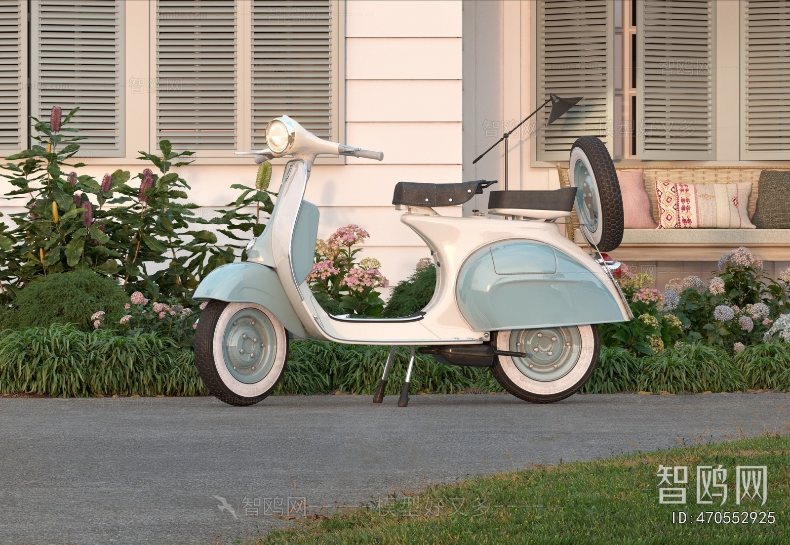 American Style Residential Building