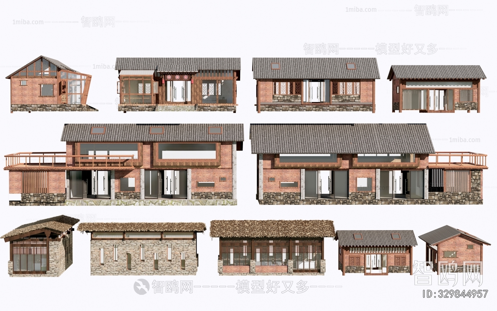 New Chinese Style Residential Building