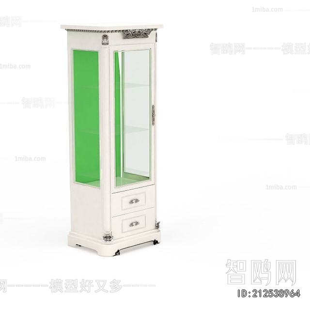 European Style Wine Cabinet