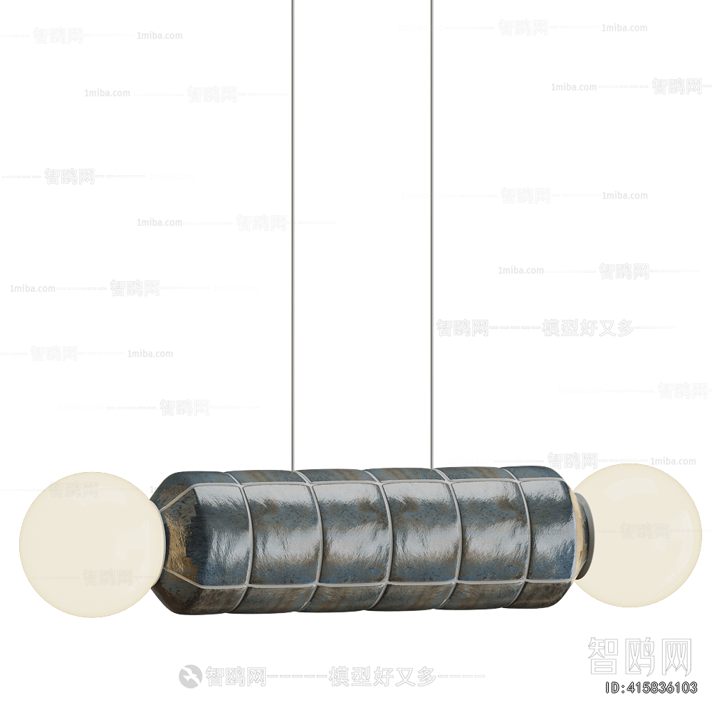 Modern Long Chandelier