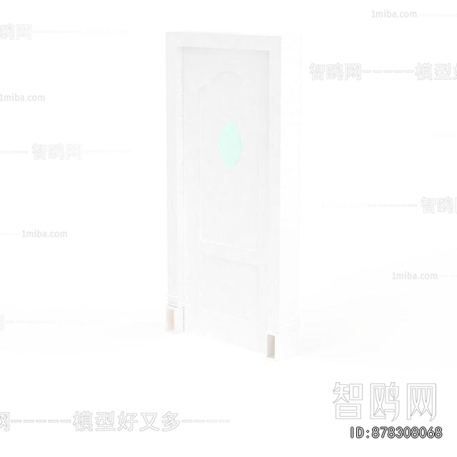 European Style Single Door