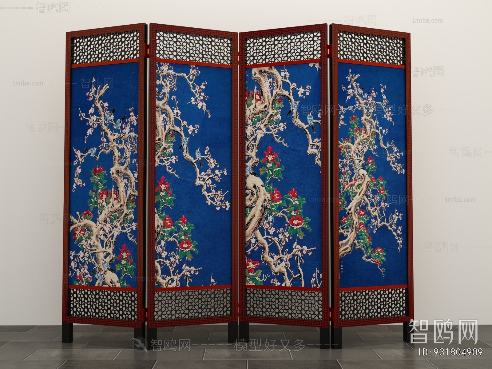 Chinese Style Partition