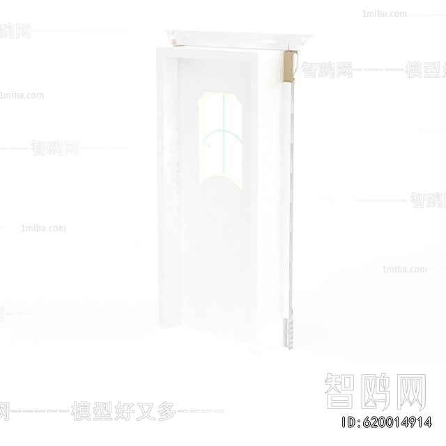 European Style Single Door