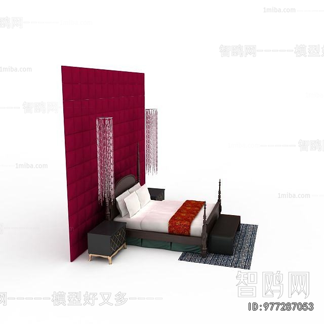 European Style Double Bed