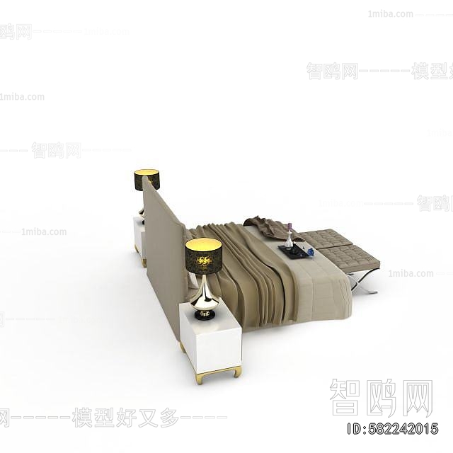 European Style Double Bed