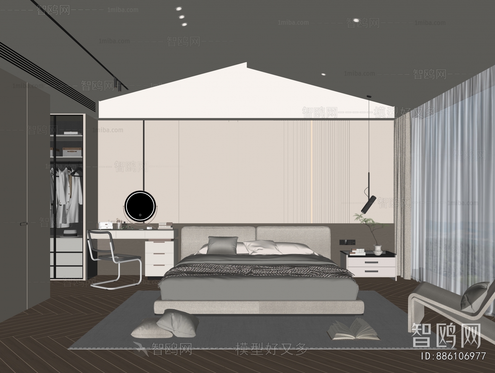 Modern Bedroom