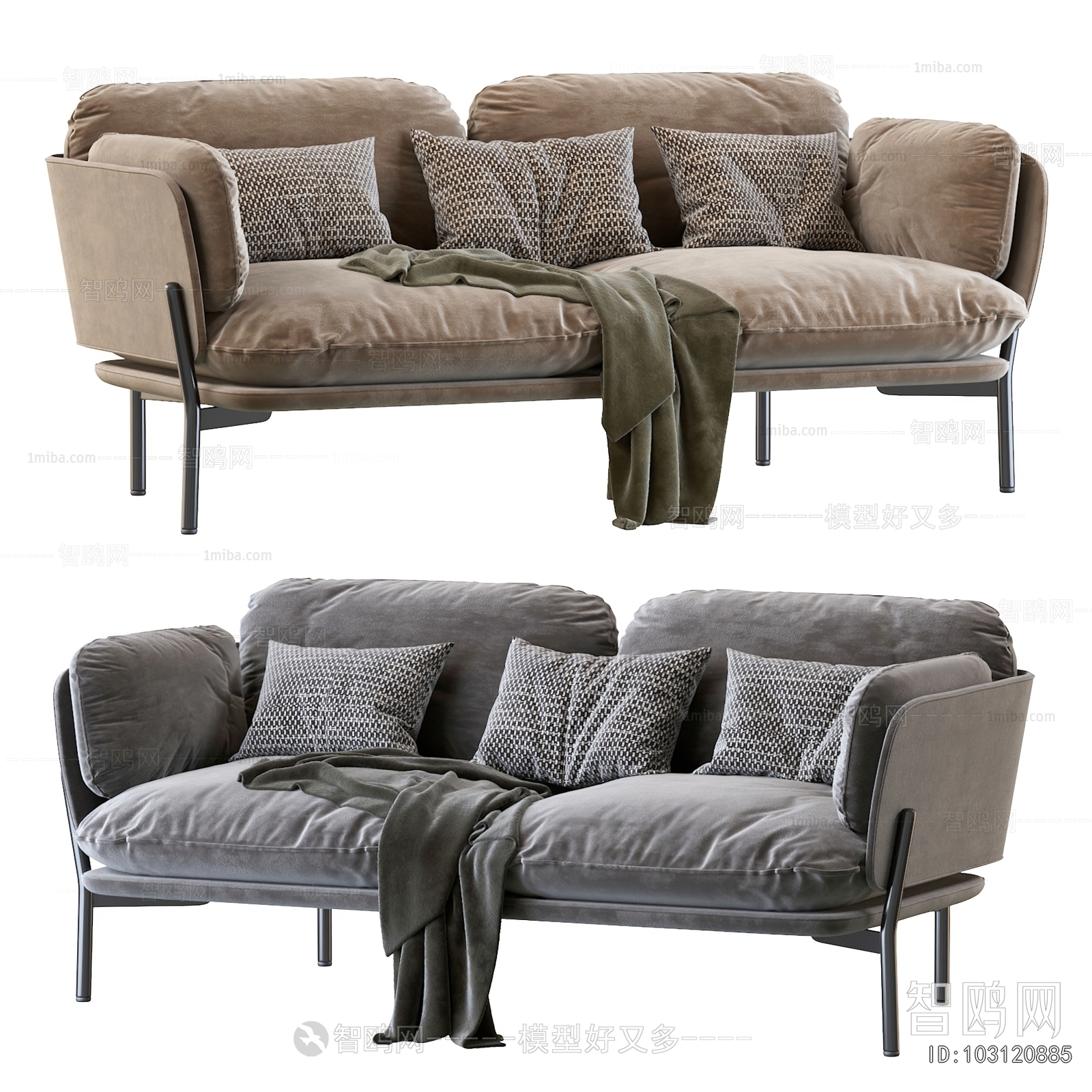 Modern A Sofa For Two
