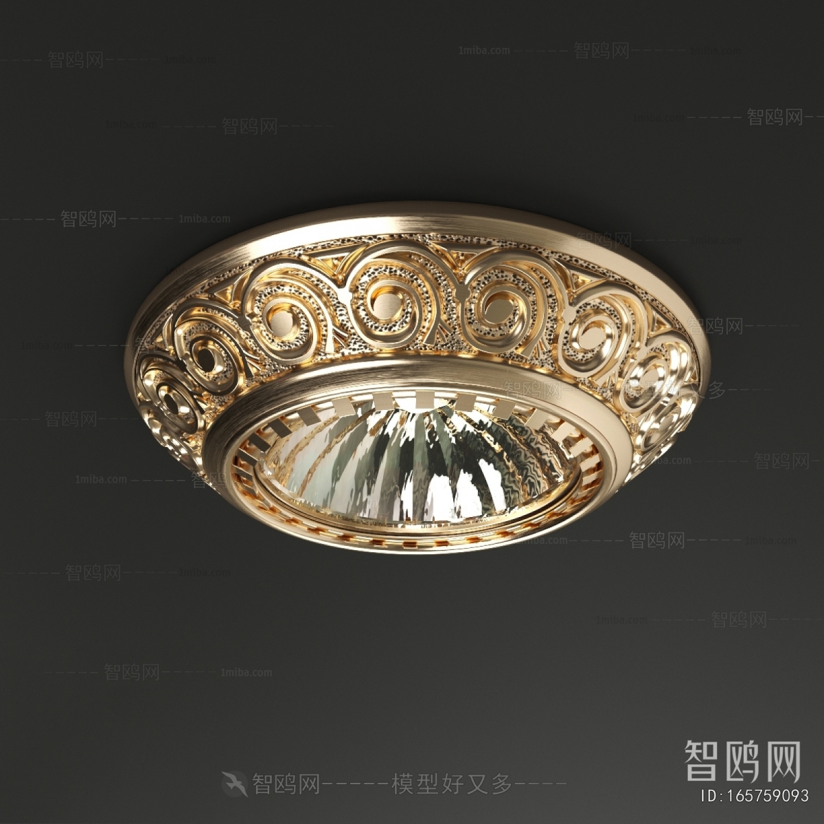 Simple European Style Downlight