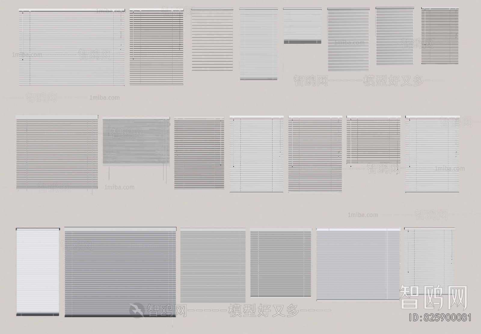 Modern Venetian Blinds