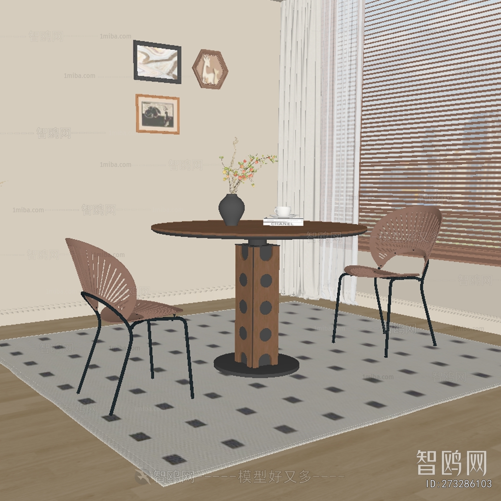 French Style Dining Table And Chairs