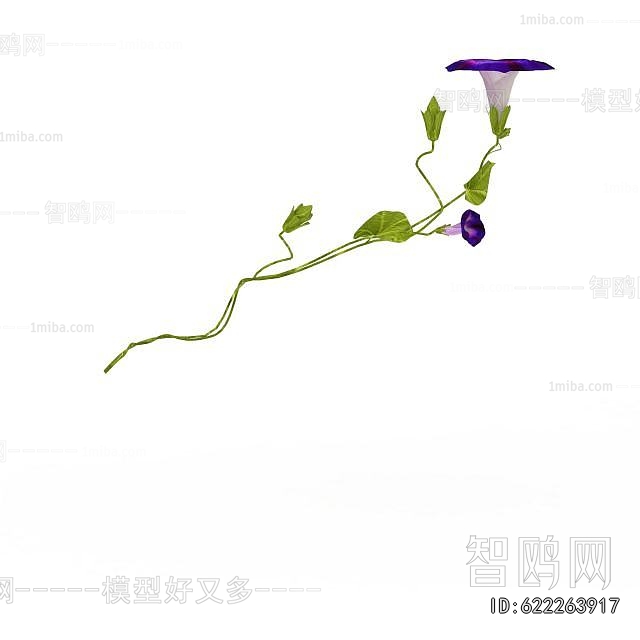 Modern Flowers And Grass