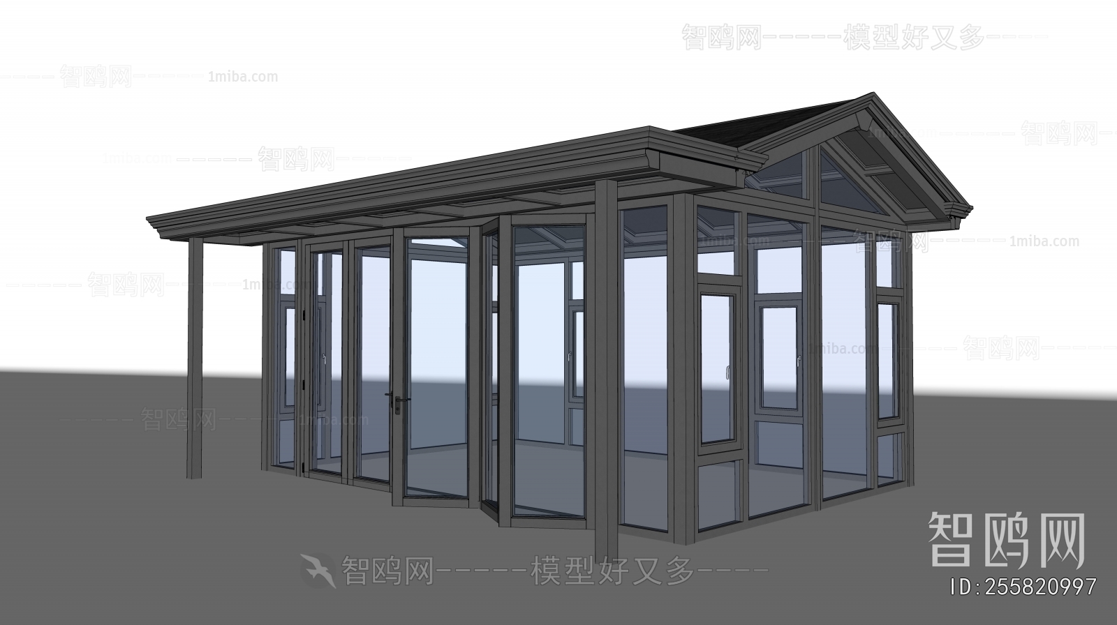 Modern Glass Sunshine Room