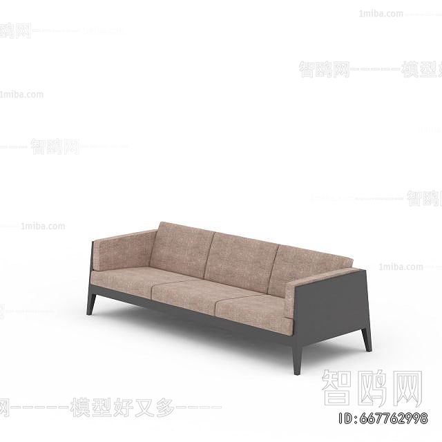 Modern Three-seat Sofa
