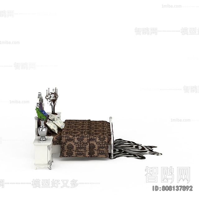 American Style Double Bed