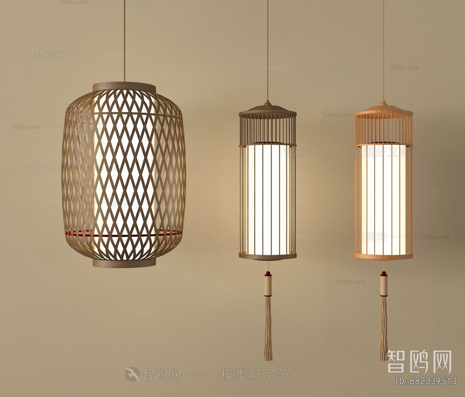 New Chinese Style Droplight