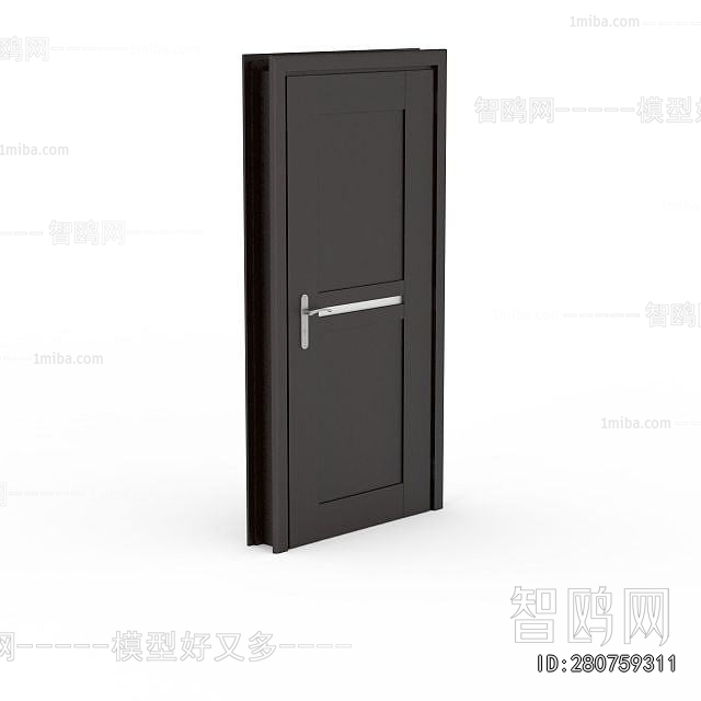 Modern Single Door