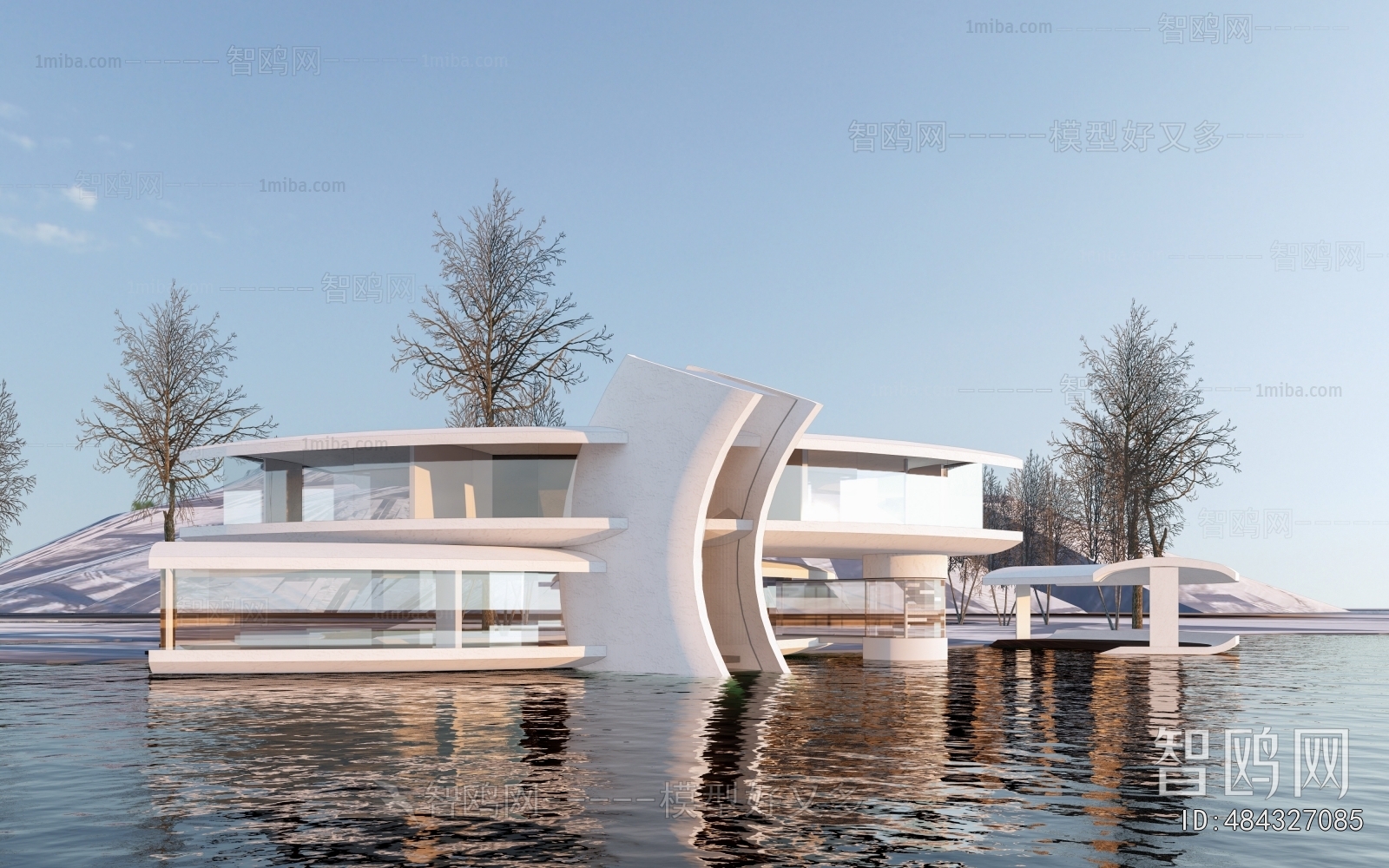 Modern Architecture Of Artistic Style