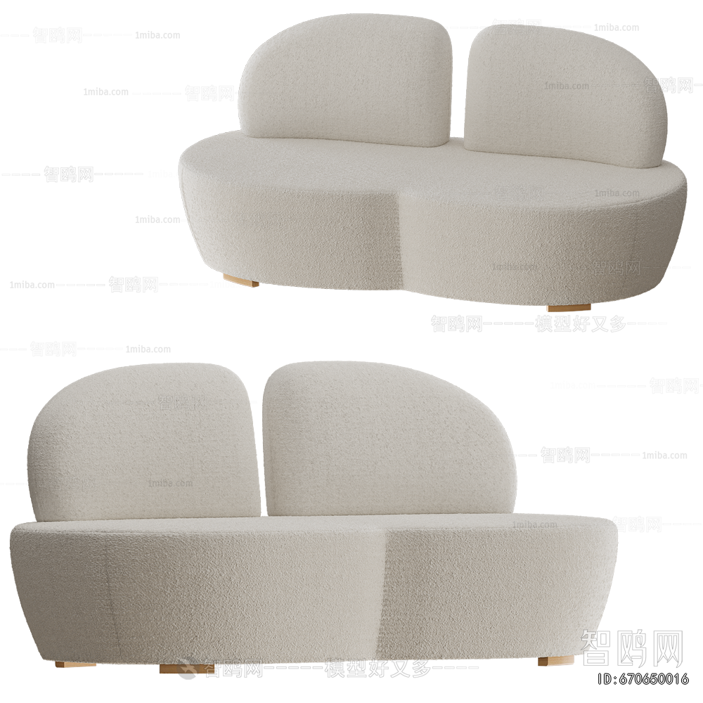 Modern A Sofa For Two