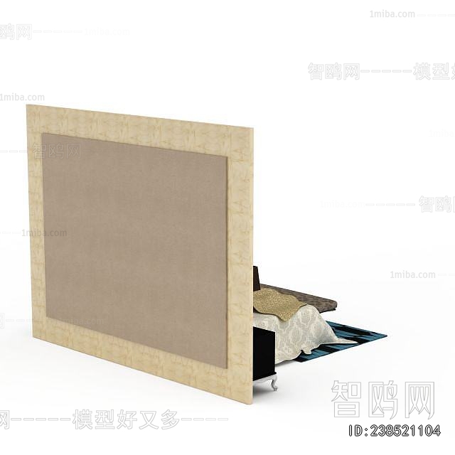 European Style Double Bed