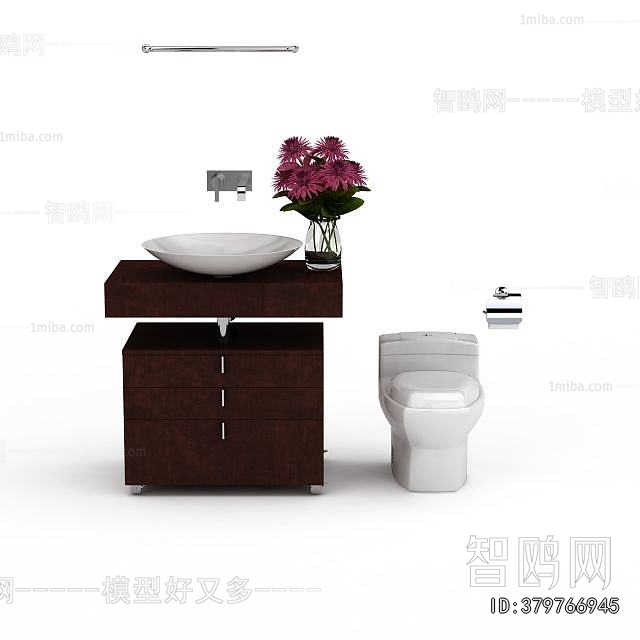 Modern Bathroom Cabinet