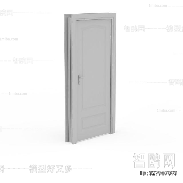 New Chinese Style Single Door