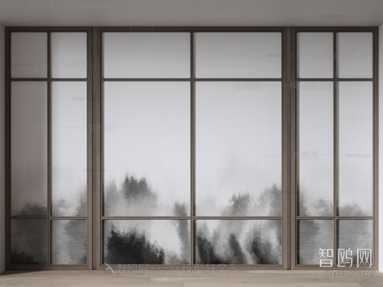 New Chinese Style Partition