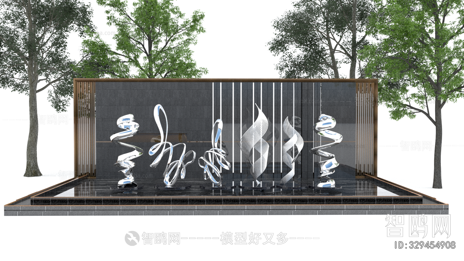 Modern Sculpture Sketch