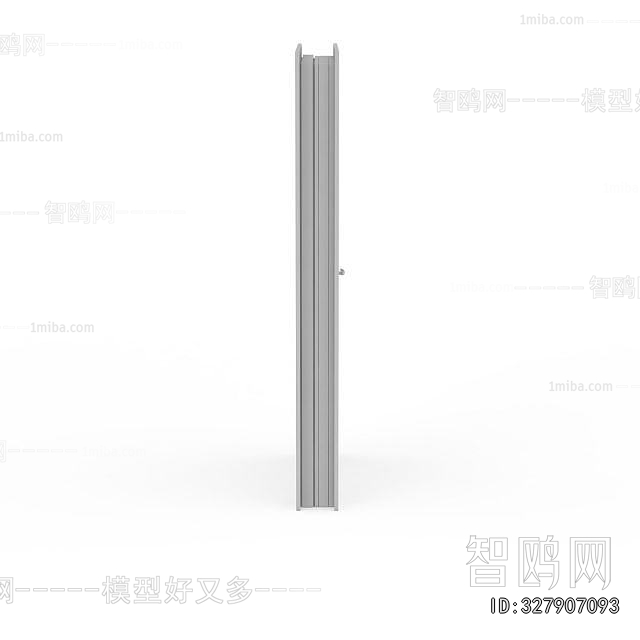 New Chinese Style Single Door