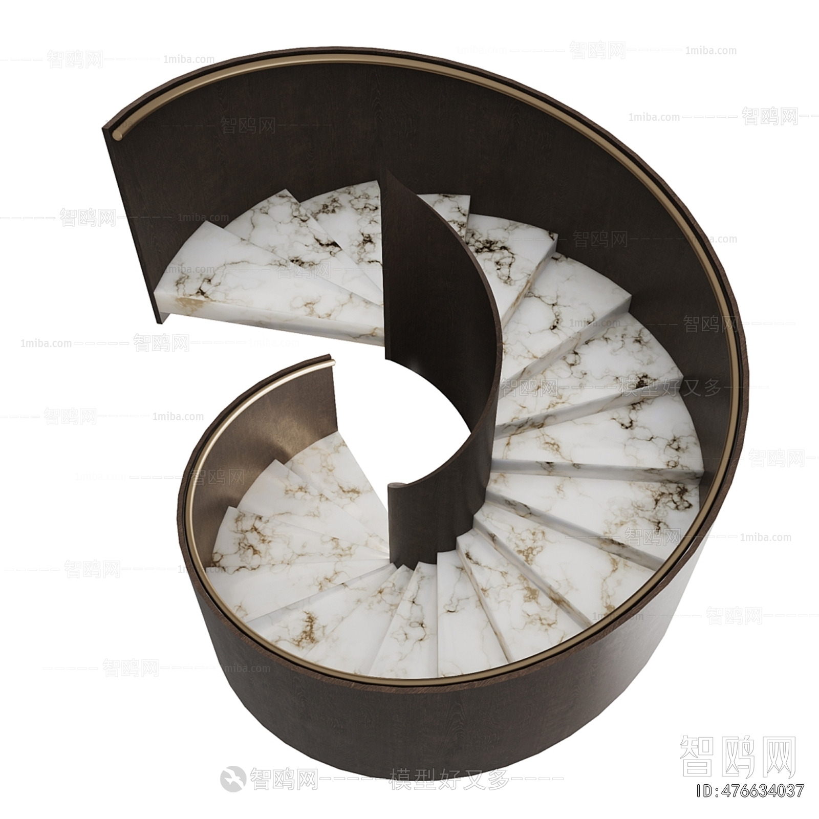 Modern Rotating Staircase