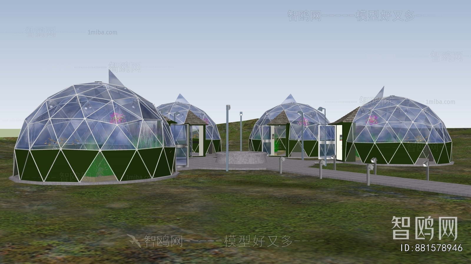 Modern Glass Sunshine Room