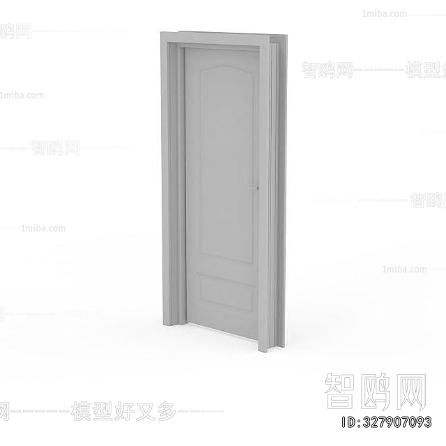 New Chinese Style Single Door
