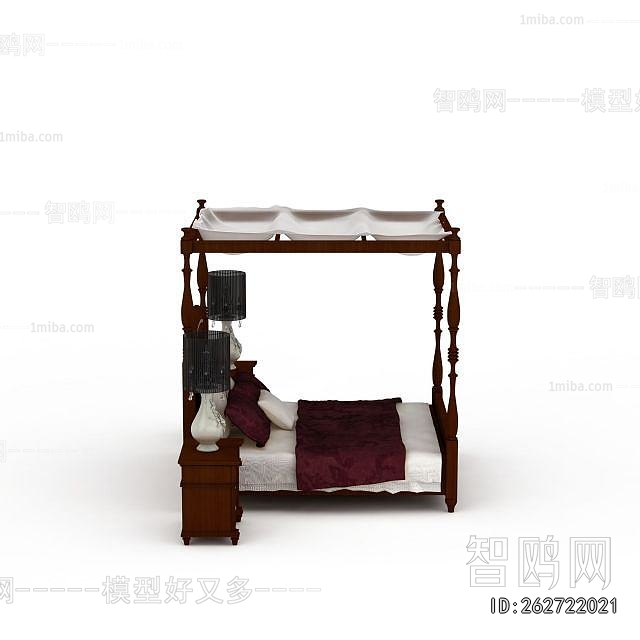 European Style Double Bed