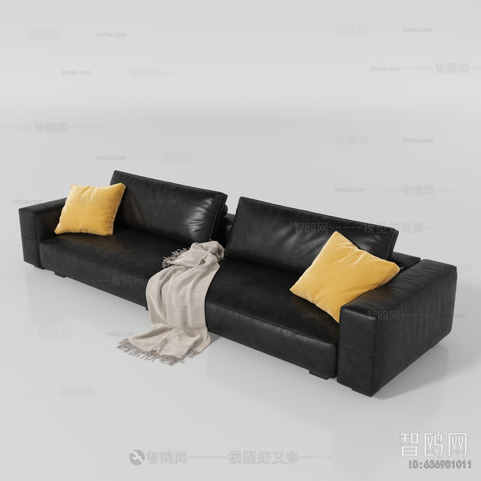 Modern Multi Person Sofa