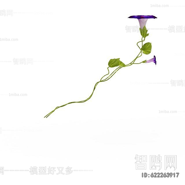 Modern Flowers And Grass