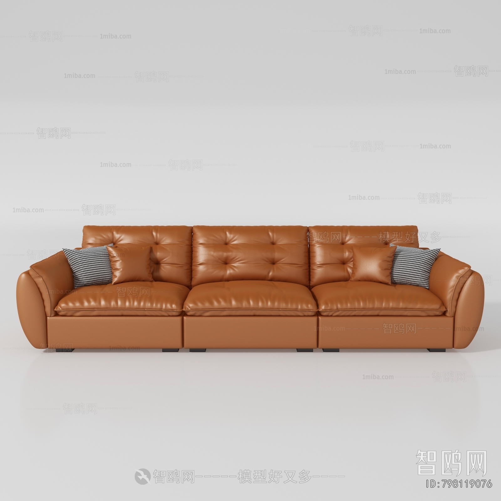 Modern Three-seat Sofa