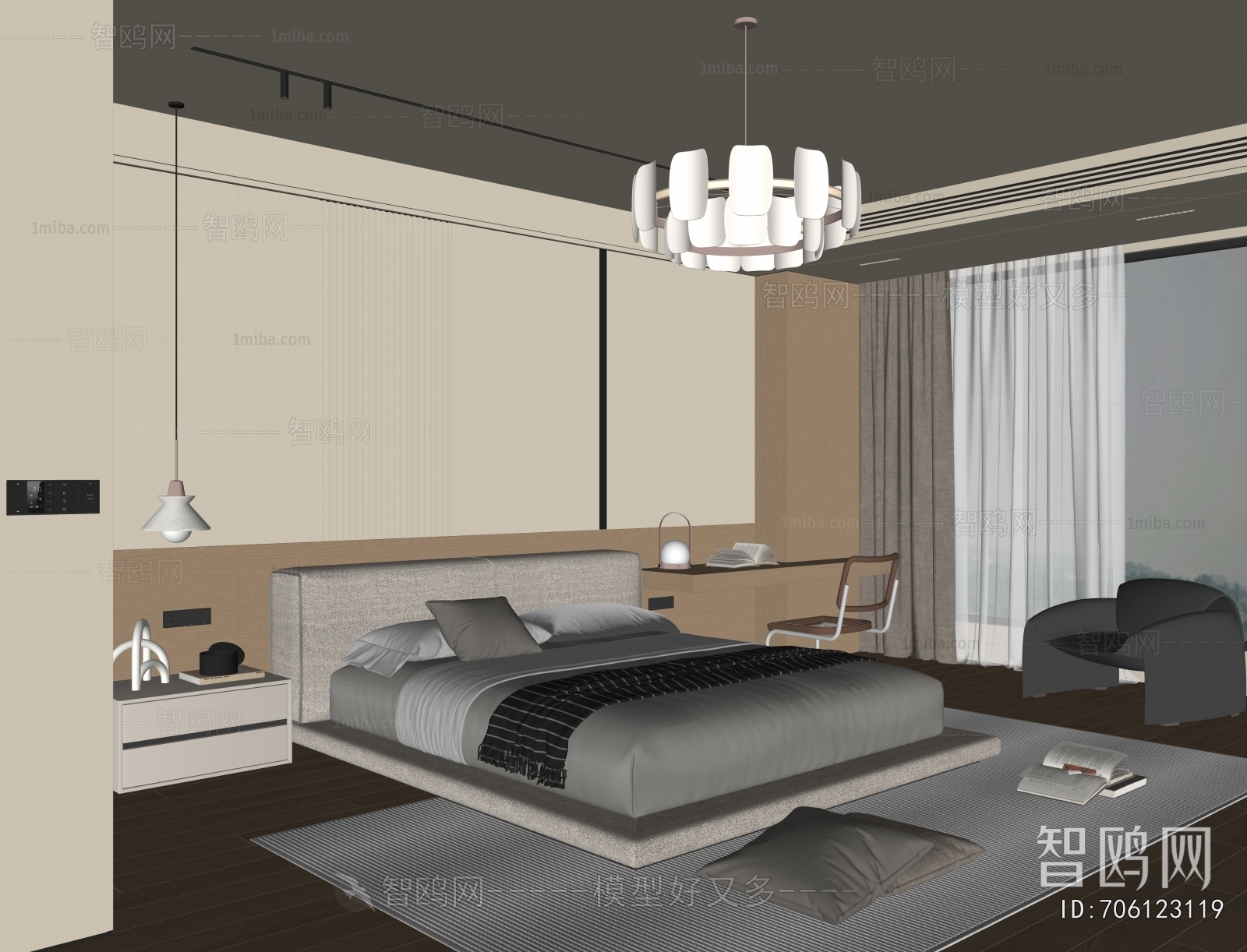 Modern Bedroom